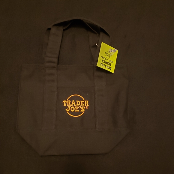 Trader Joe'S Handbags - Trader Joe's mini canvas tote bag